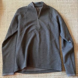 Adidas golf pullover grey never worn!